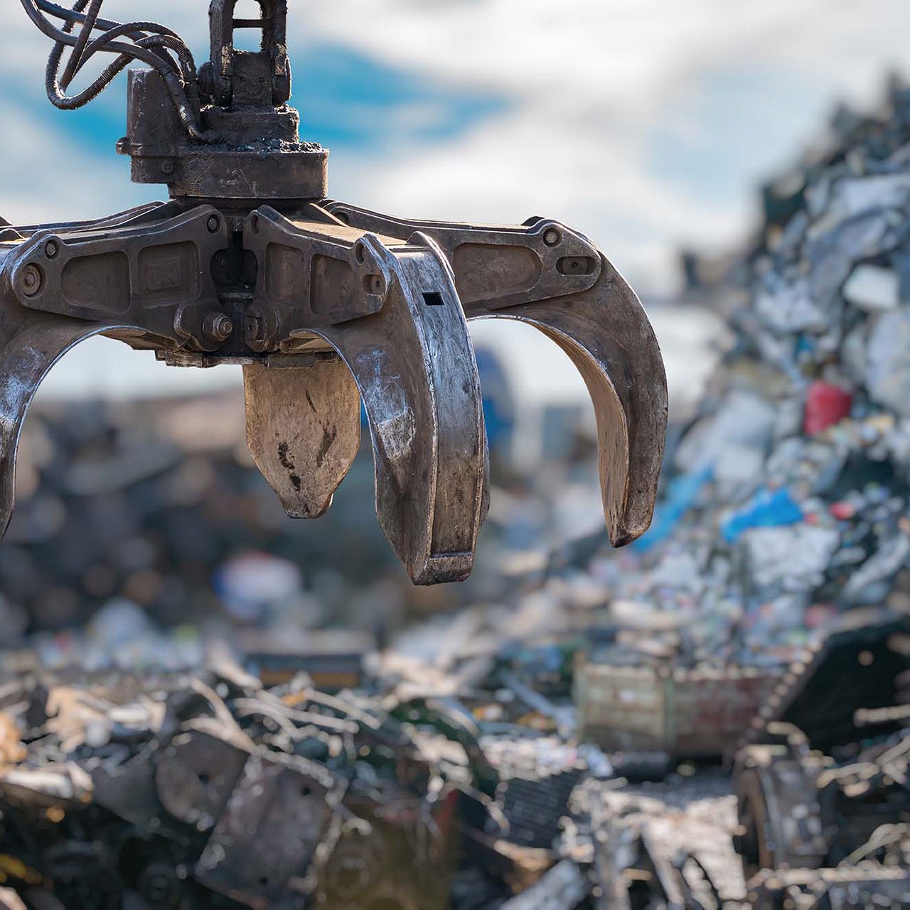 Oosting Metaal Recycling oudijzer