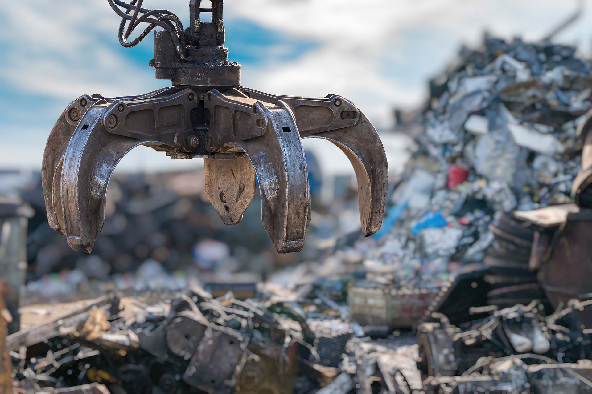 Oosting Metaal Recycling oudijzer