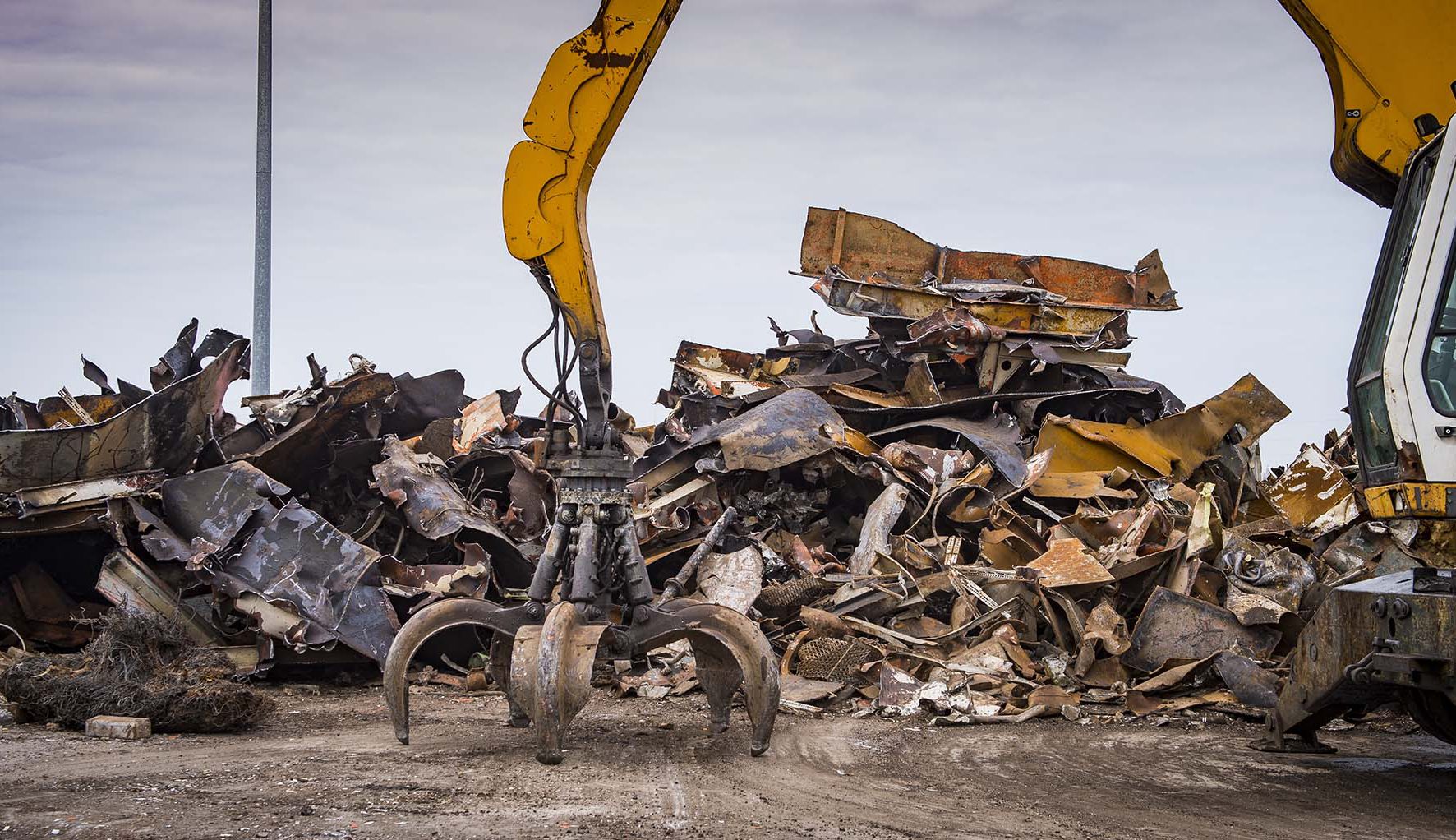 Oosting oudijzer recycling