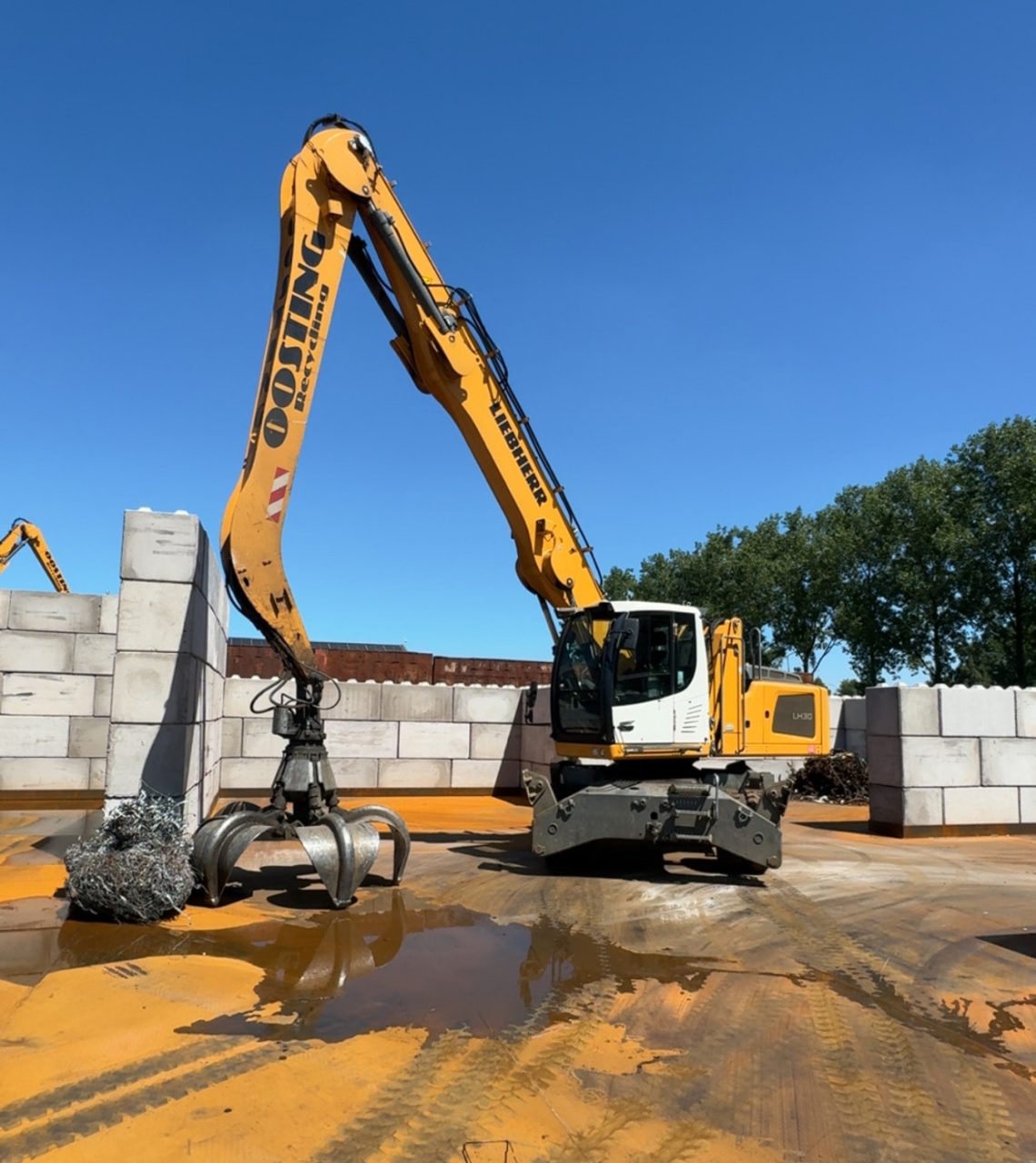 Oosting metaal recycling