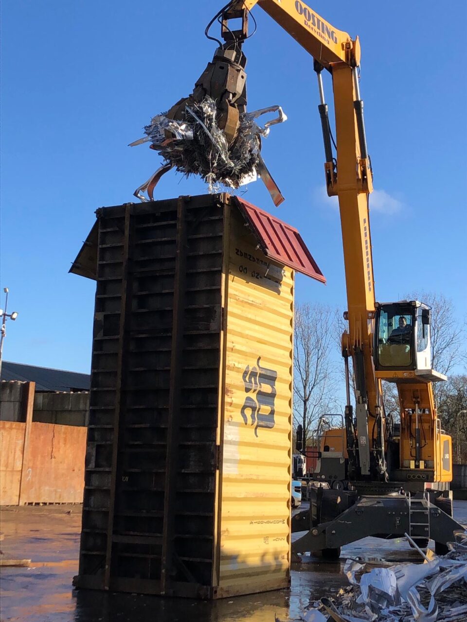 Oosting metaal inkoop